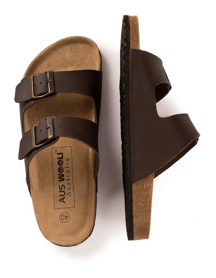 Women Melbourne Brown Sandals image 7