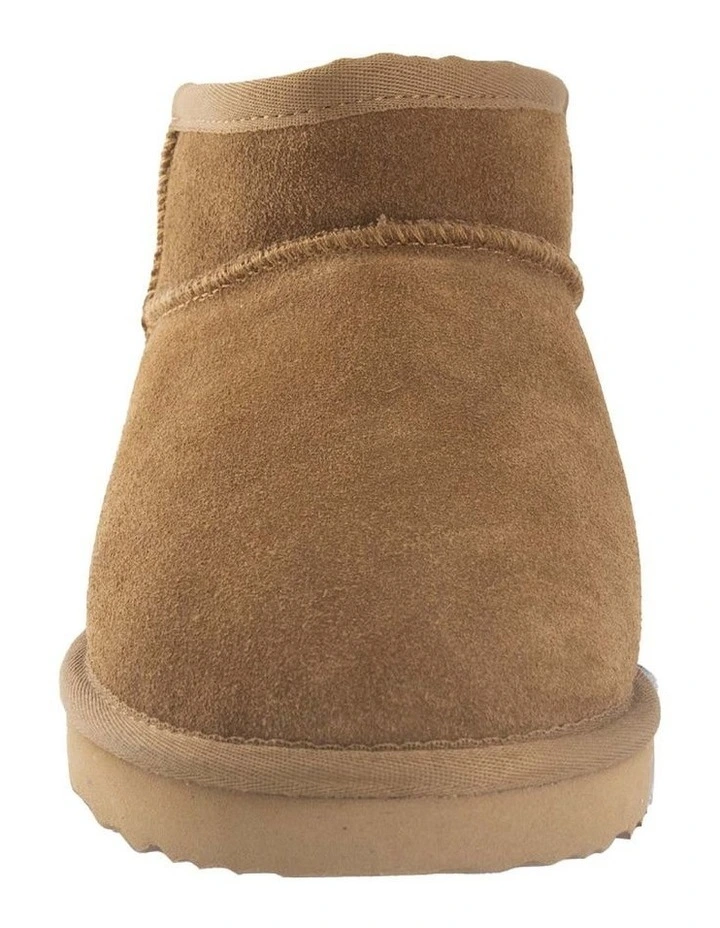 Sheepsk Classic Ultra Mini UGG Boot in Tan image 5