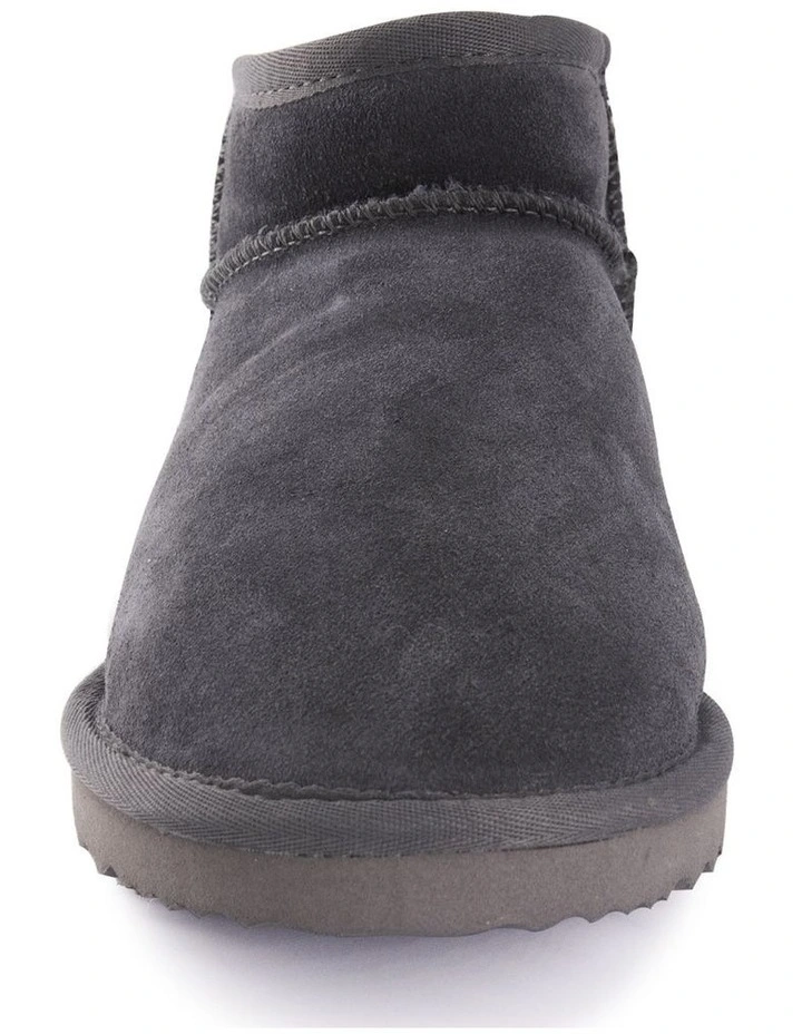Aus Wooli Ugg Women Sheepsk Classic Ultra Mini UGG Boot Grey MYER