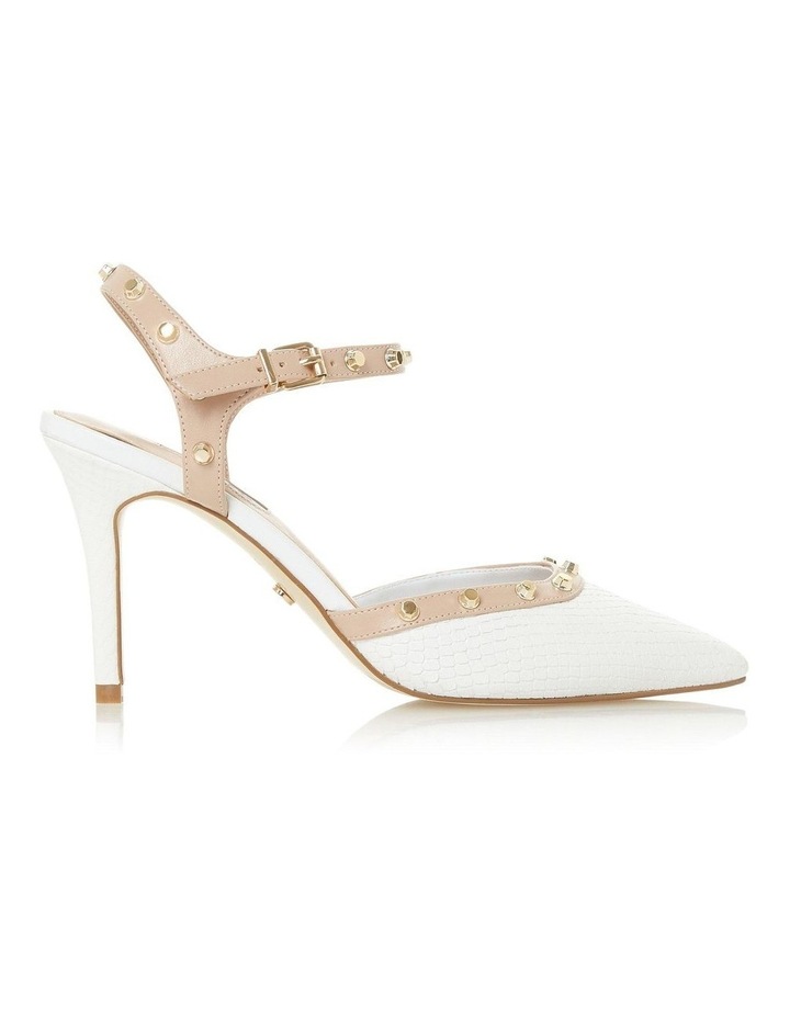 Myer white heels clearance