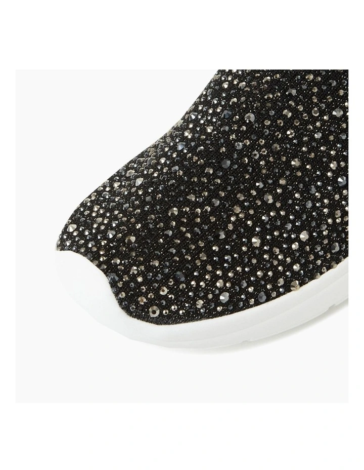 dune emerald sock trainer