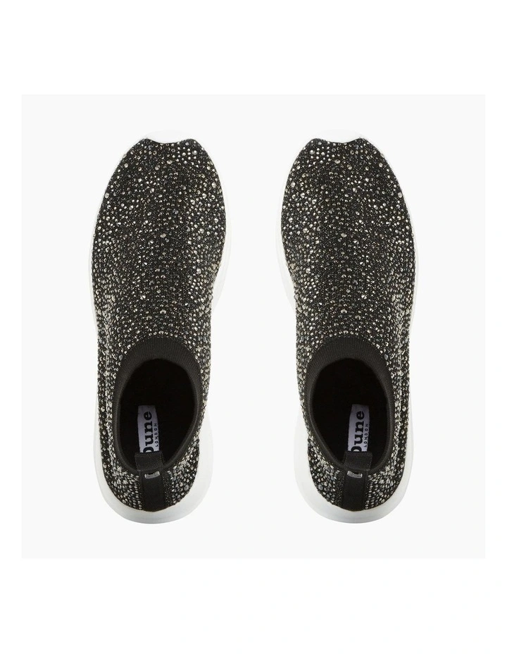 dune emerald sock trainer