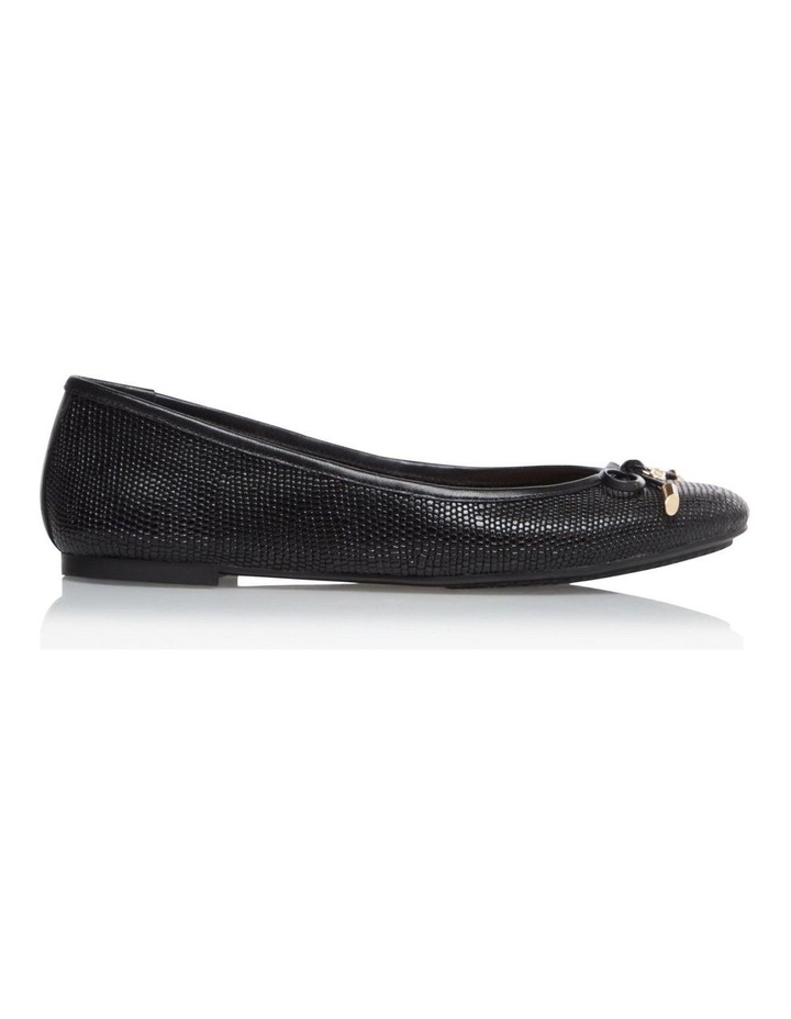 dune black ballet pumps