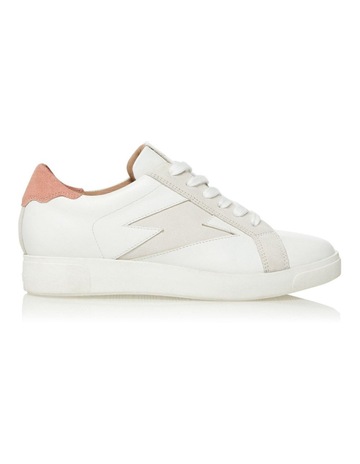 dune silver trainers