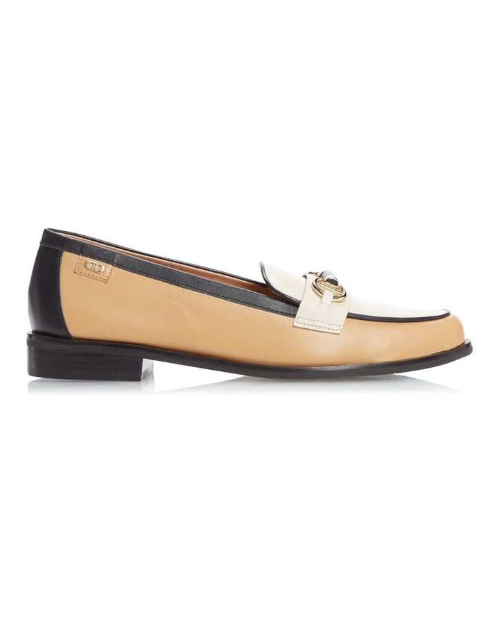 Beige leather loafers clearance