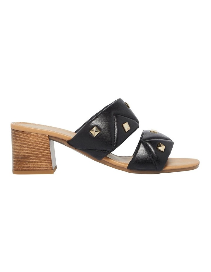 Jenz Di Sandals In Black