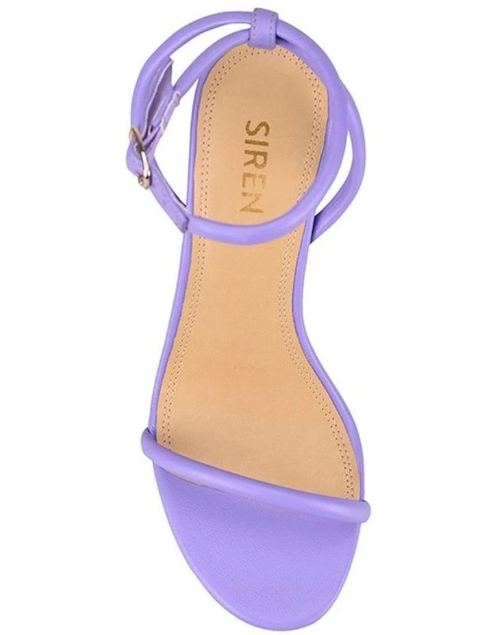 Bebe Wedge Sandals in Lilac image 4