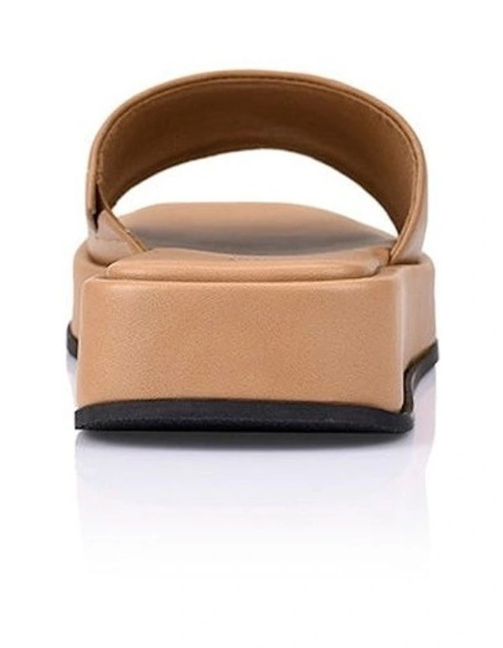 Morris Flatform Sandals in Soft Tan image 5