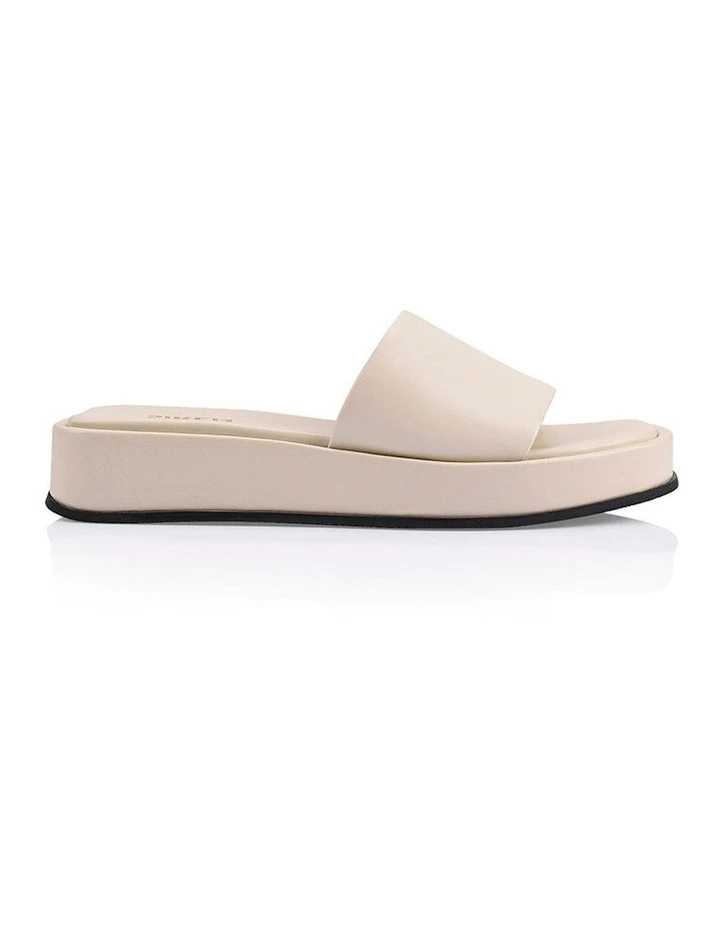 Morris Flatform Sandals in Beige image 1