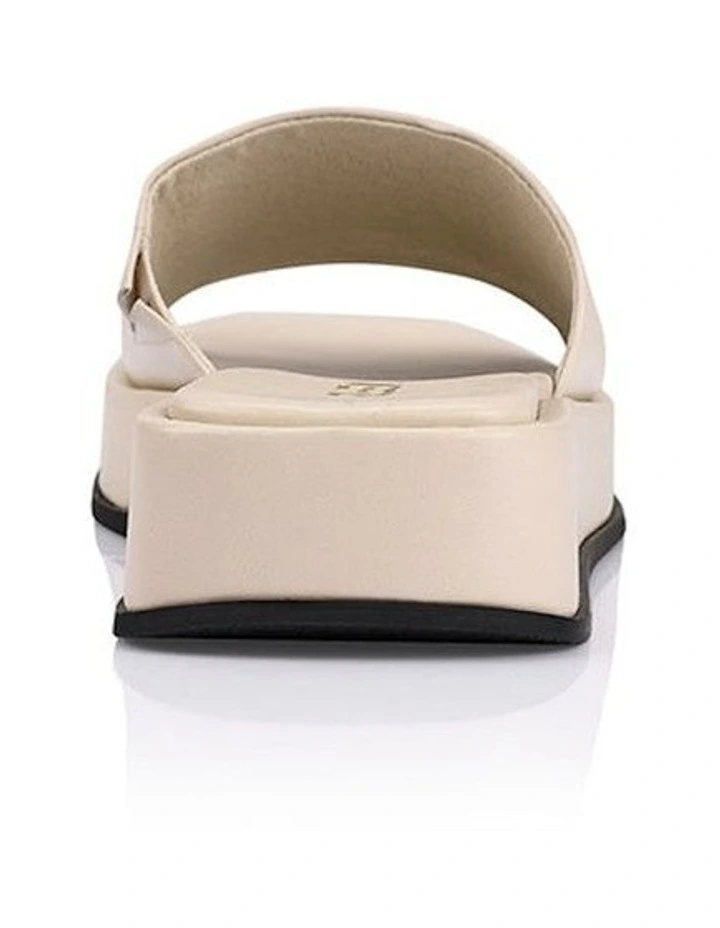 Morris Flatform Sandals in Beige image 3