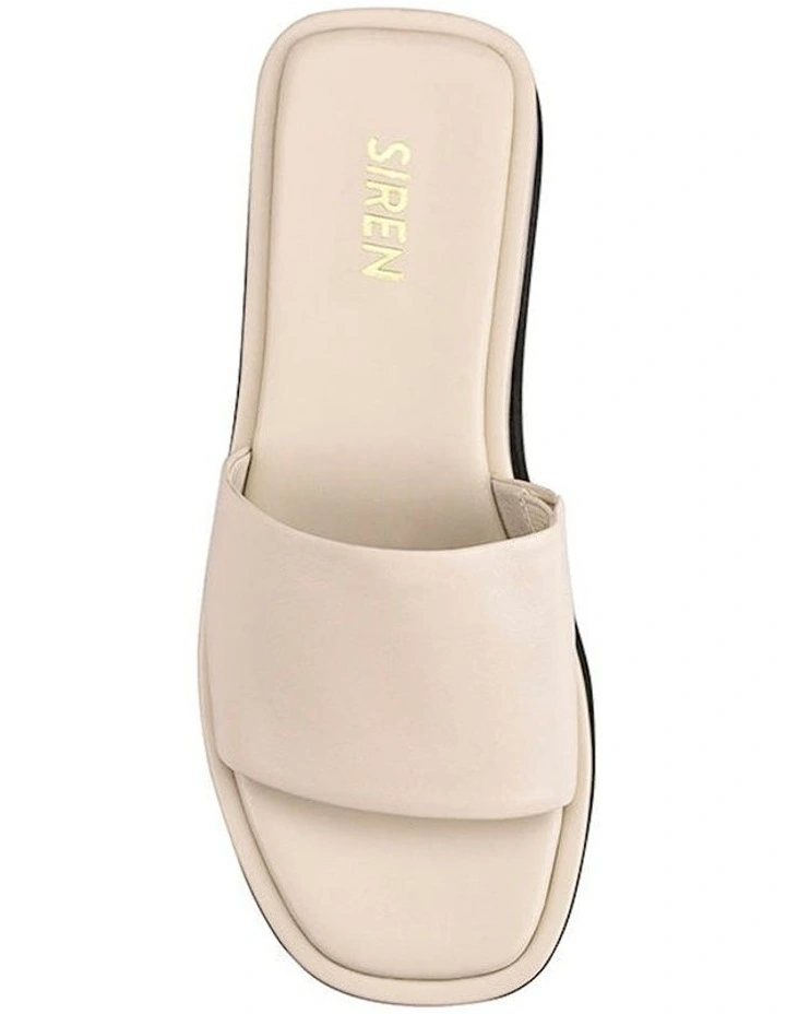 Morris Flatform Sandals in Beige image 4