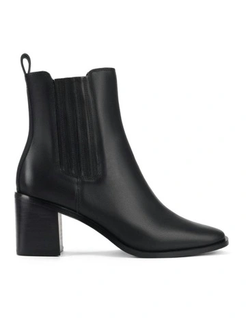 Ultimate Ankle Boots in Black