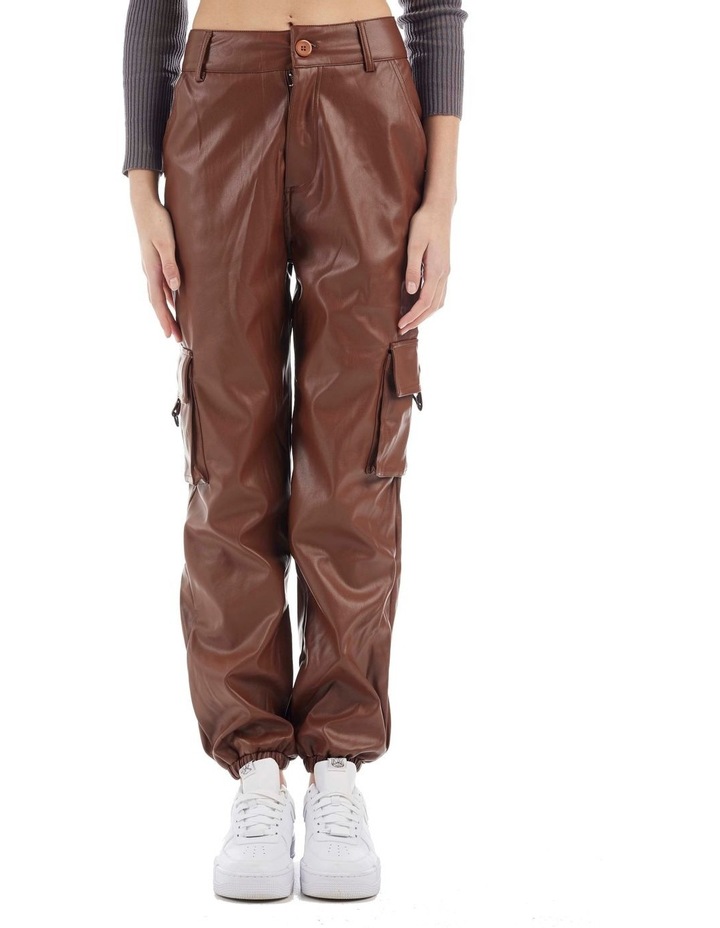 The Matria Pant Chocolate