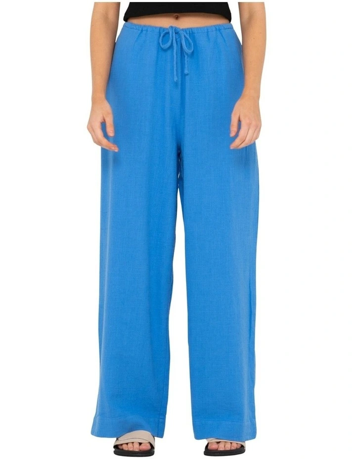 Carolina Pant in Blue image 1