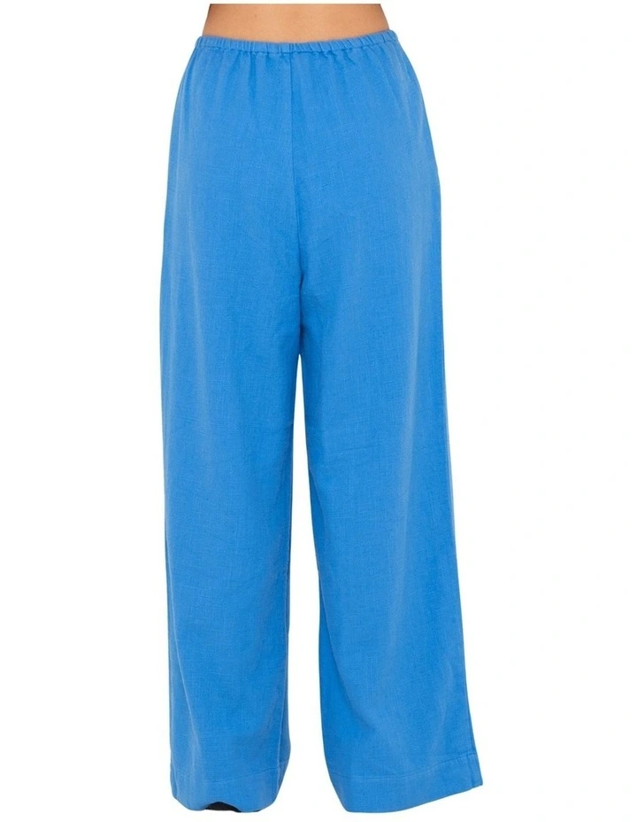 Carolina Pant in Blue image 3