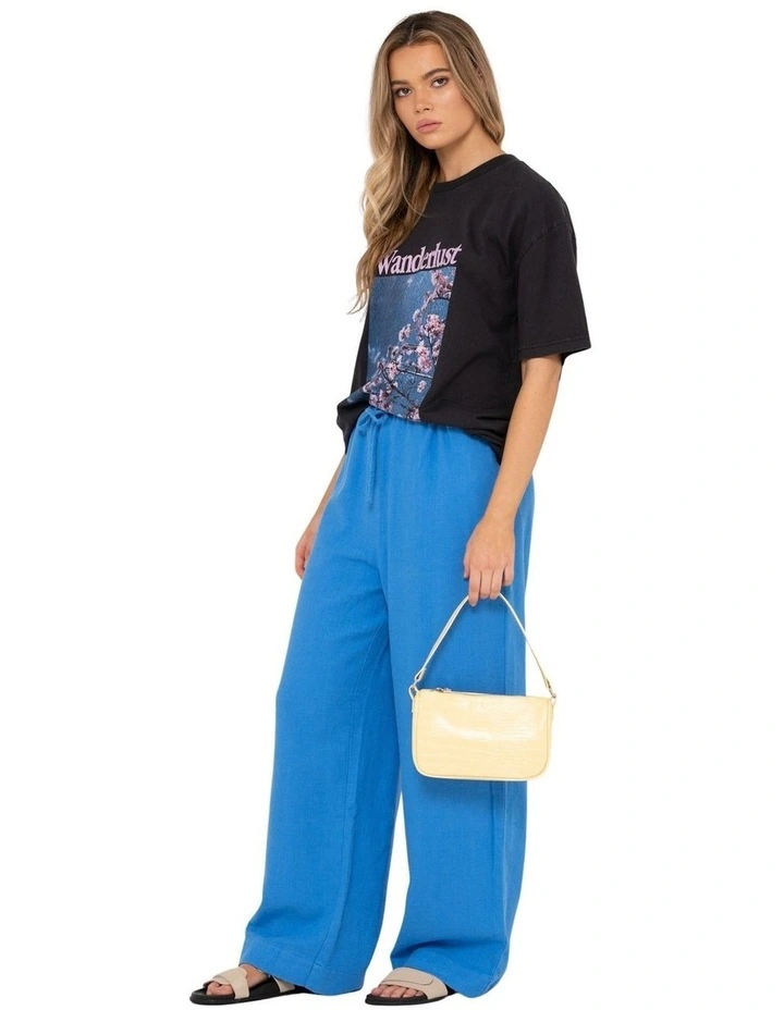 Carolina Pant in Blue image 5