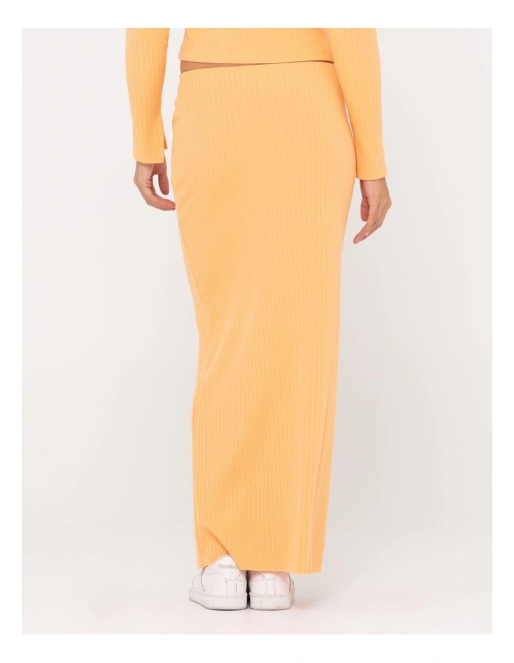 Scarlett Maxi Skirt in Orange image 2