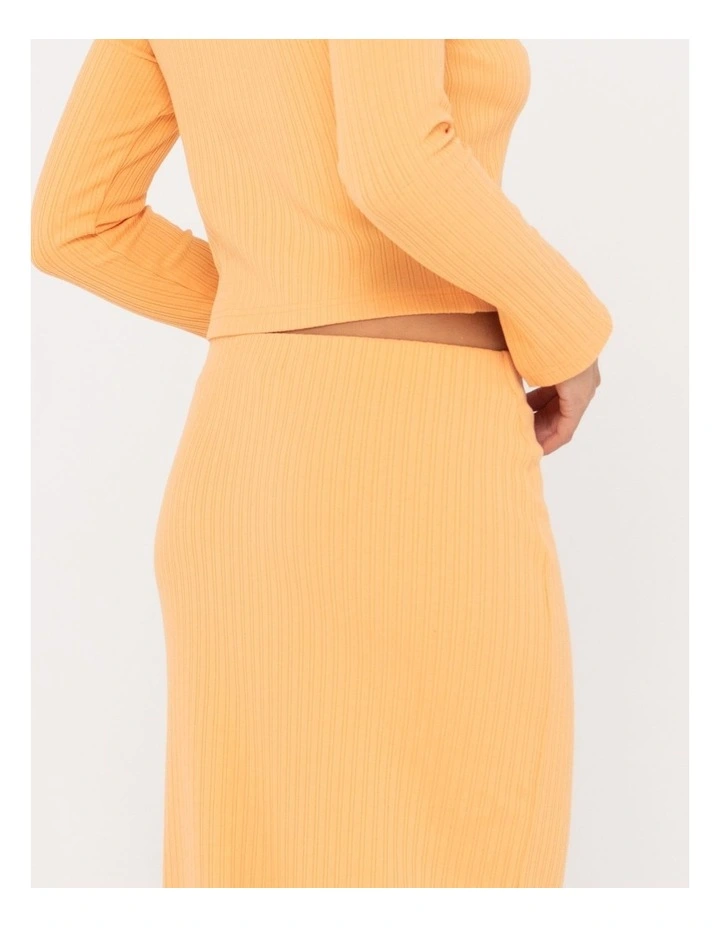Scarlett Maxi Skirt in Orange image 5