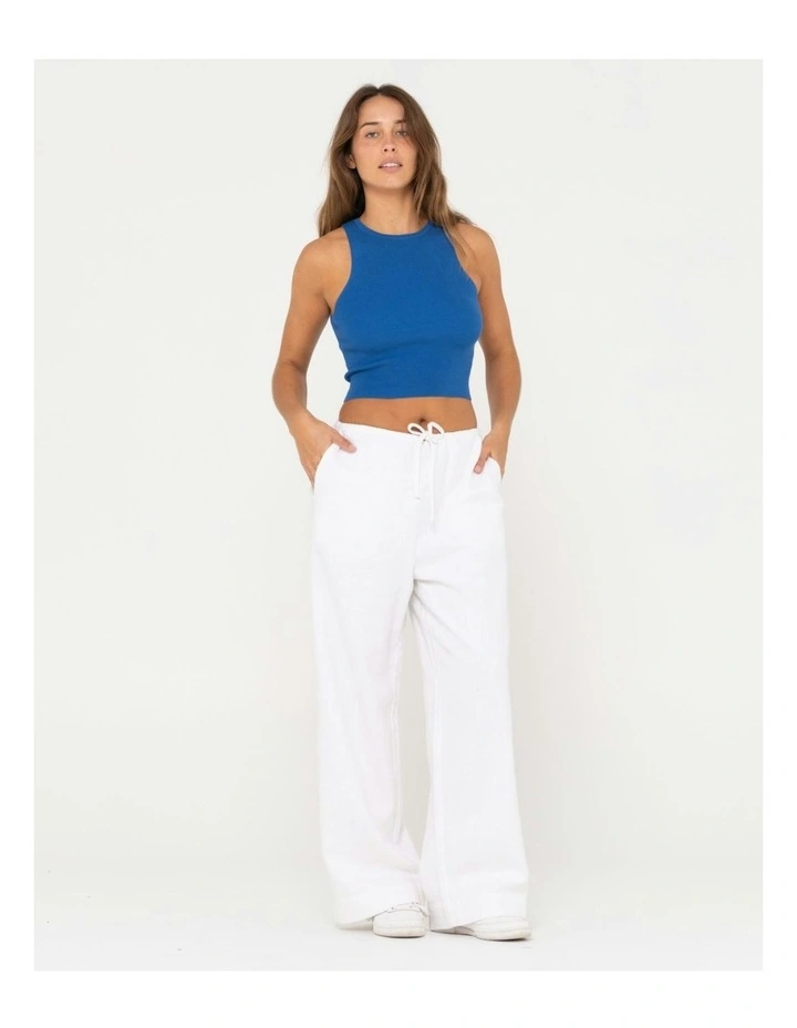 Amelia Knit Tank in Blue image 5