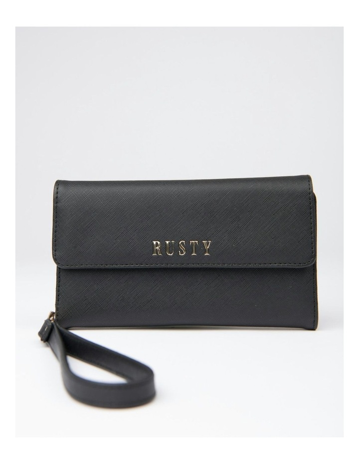 Bambi Travel Wallet in Black