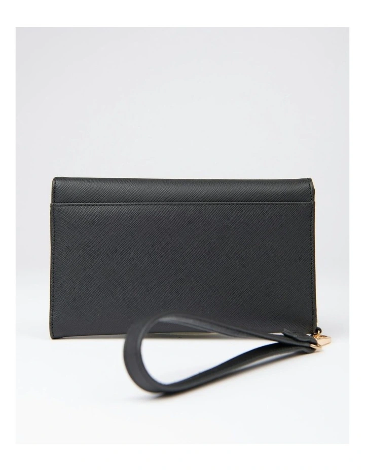 Rusty Bambi Travel Wallet in Black MYER