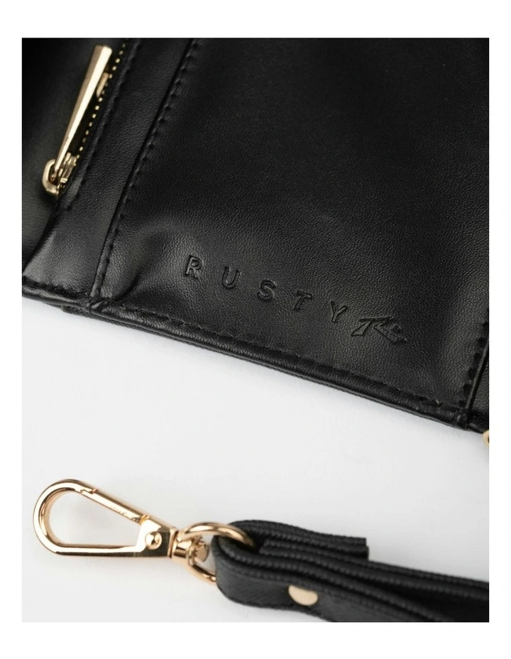 Rusty Bambi Travel Wallet In Black MYER