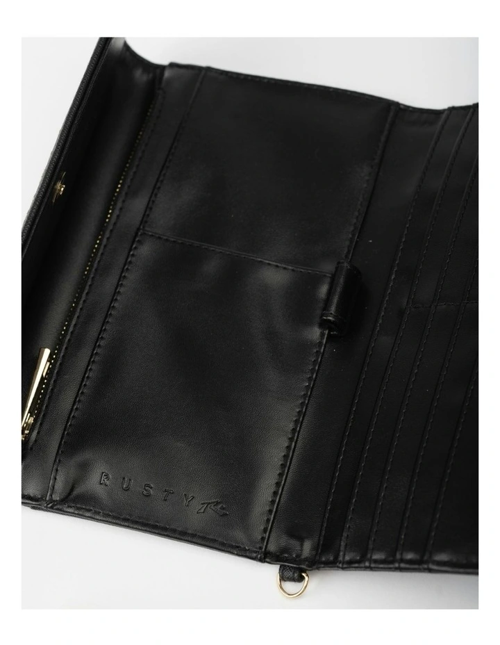 Rusty Bambi Travel Wallet in Black MYER