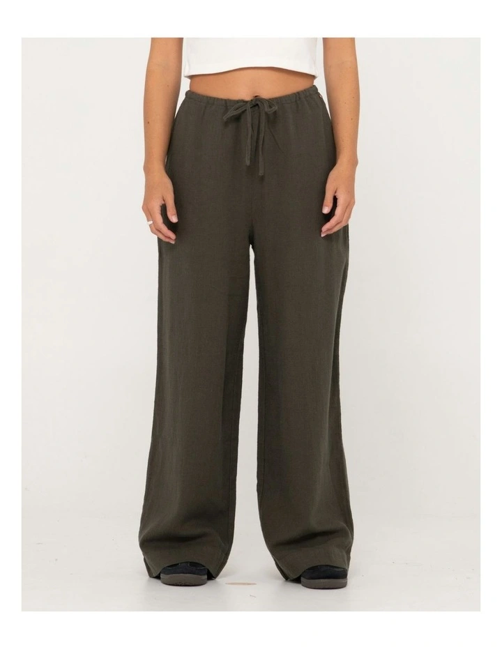 Carolina Pant in Green image 1