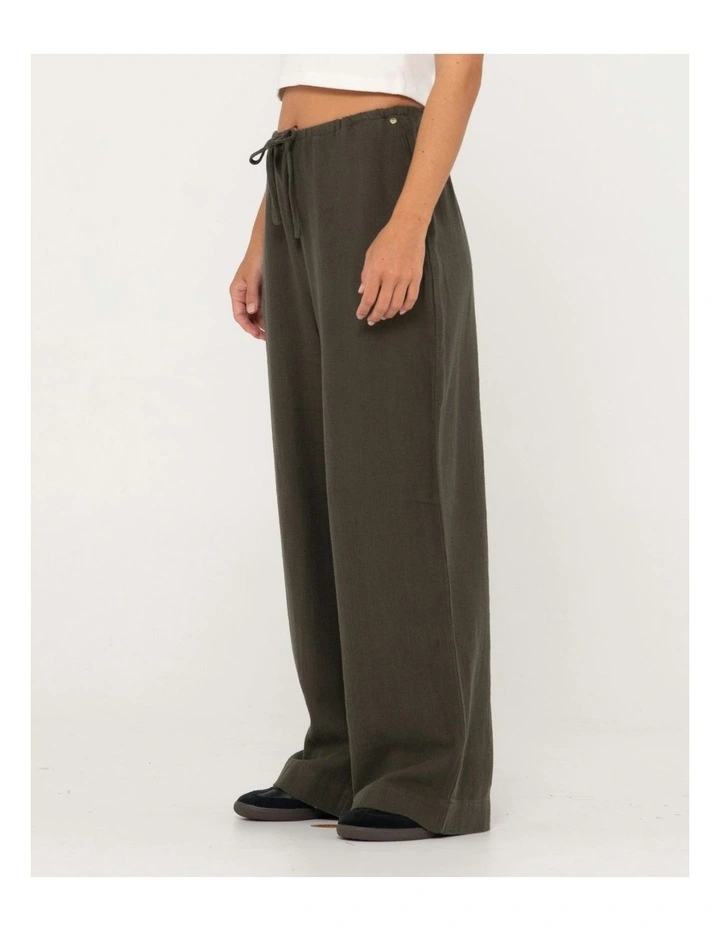 Carolina Pant in Green image 3