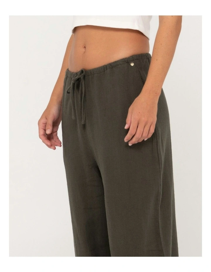 Carolina Pant in Green image 4