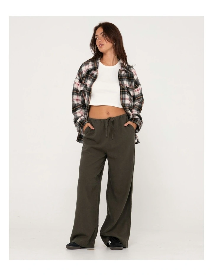Carolina Pant in Green image 5