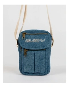 Billie Jean Crossbody Bag in Blue