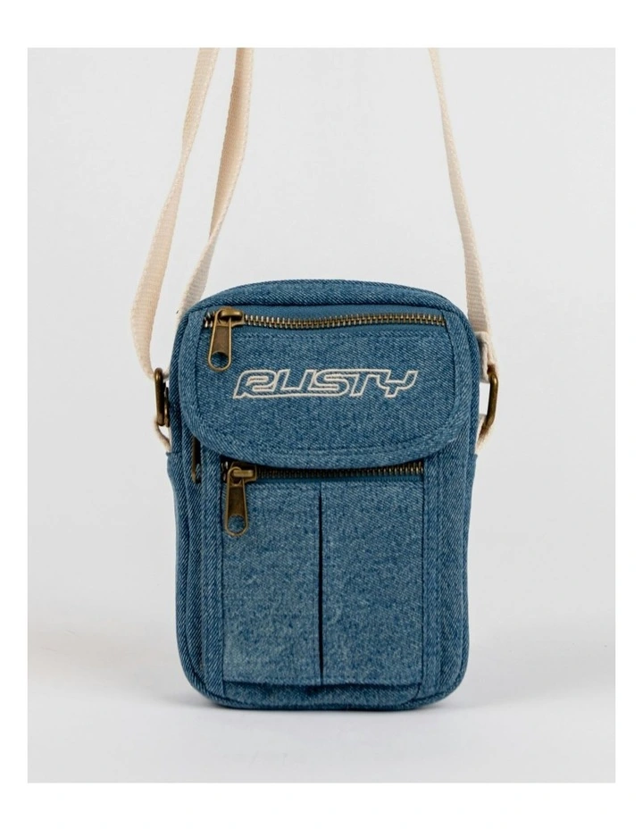 Billie Jean Crossbody Bag in Blue image 1