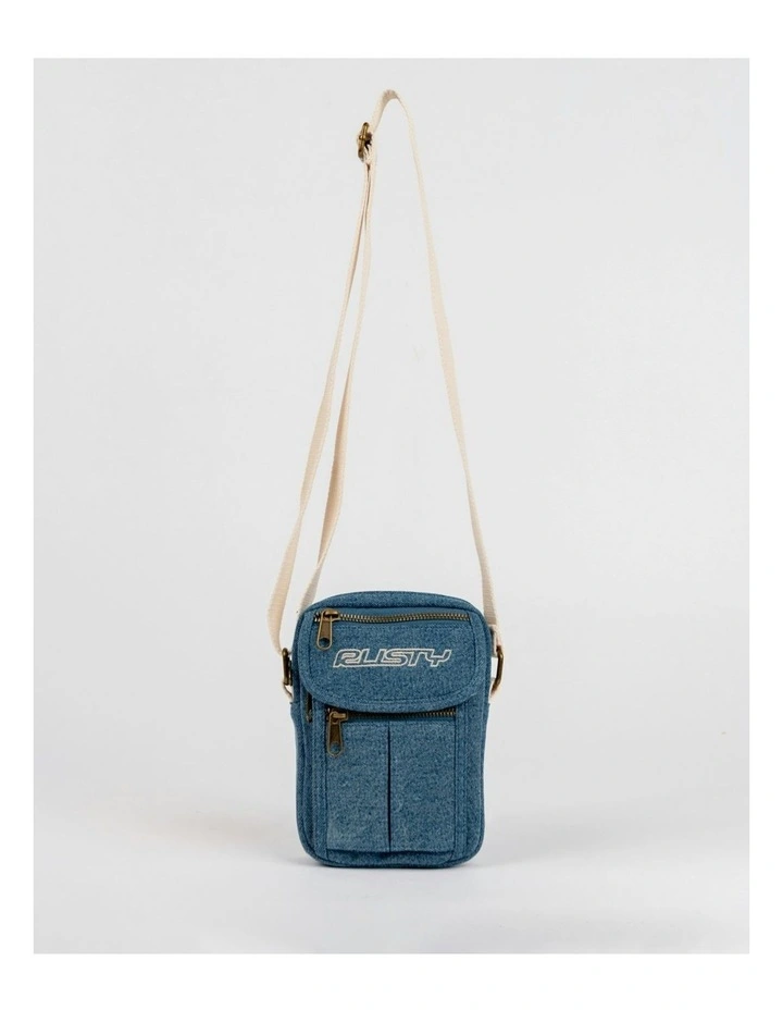 Billie Jean Crossbody Bag in Blue image 5