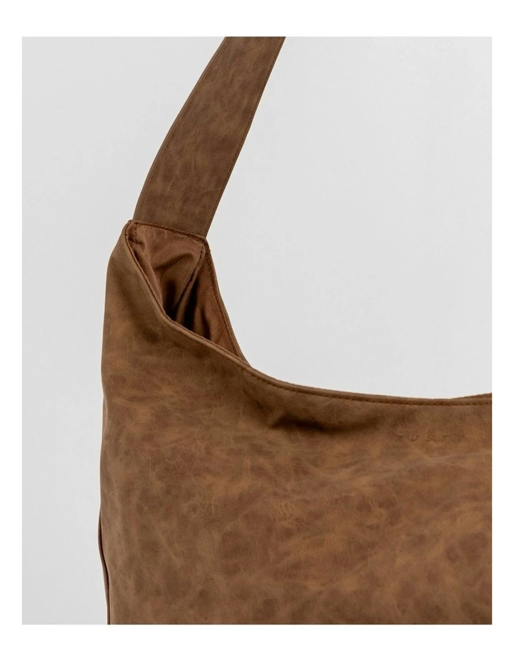 Bobbie Suede Tote Bag in Brown image 3