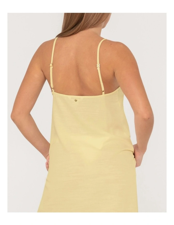 Sweet Water Mini Dress in Yellow image 4