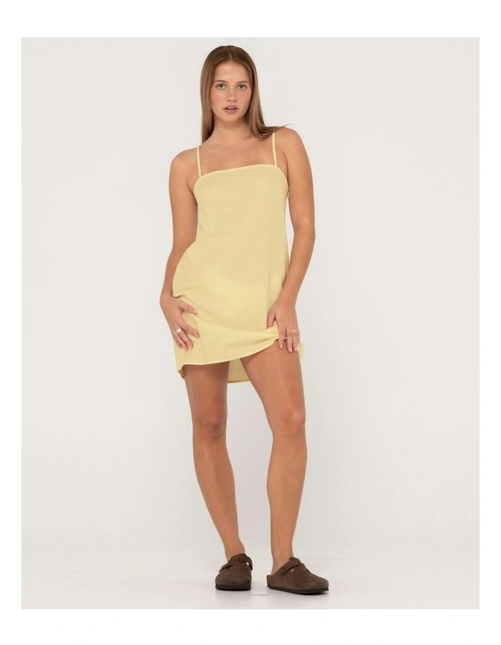 Sweet Water Mini Dress in Yellow image 6