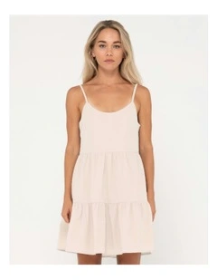 Heather Slip Dress in Natural