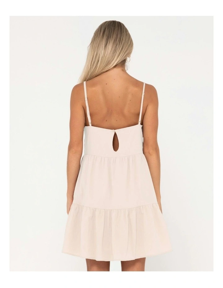 Heather Slip Dress in Natural image 2