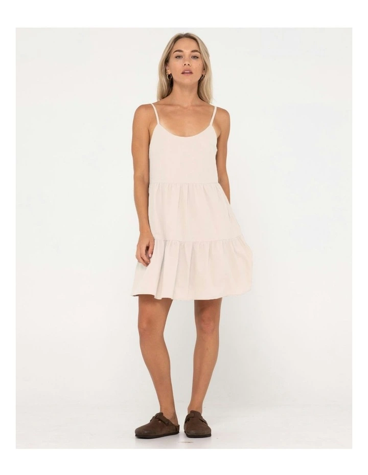 Heather Slip Dress in Natural image 6