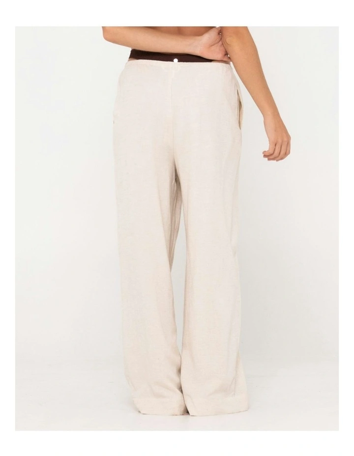 Palm Springs Lounge Pant in Natural image 2