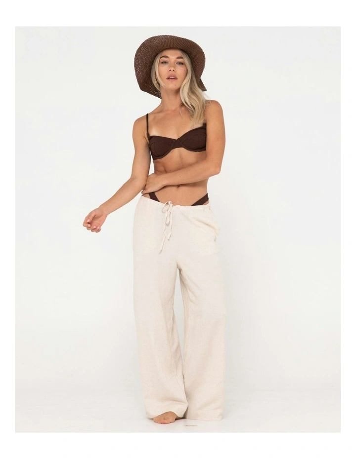 Palm Springs Lounge Pant in Natural image 5