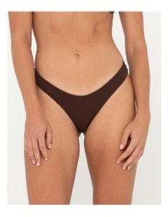 Sandalwood Brazilian Bikini Pant in Brown