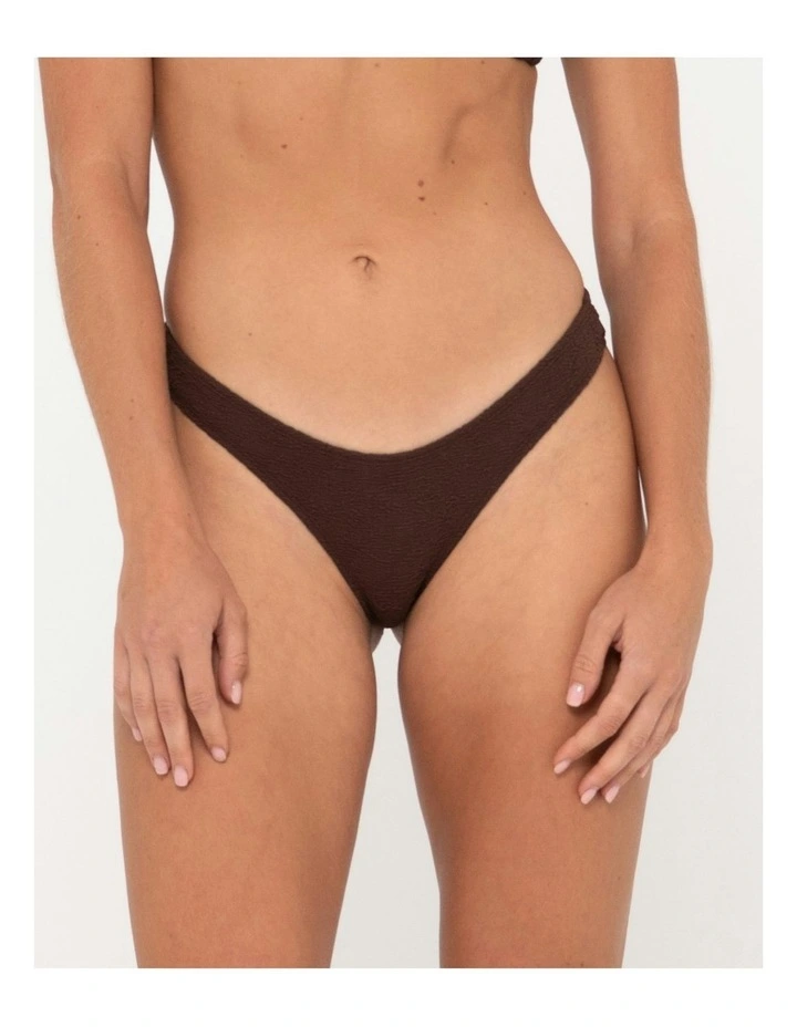 Sandalwood Brazilian Bikini Pant in Brown image 1