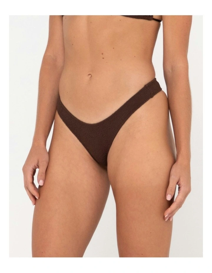 Sandalwood Brazilian Bikini Pant in Brown image 3