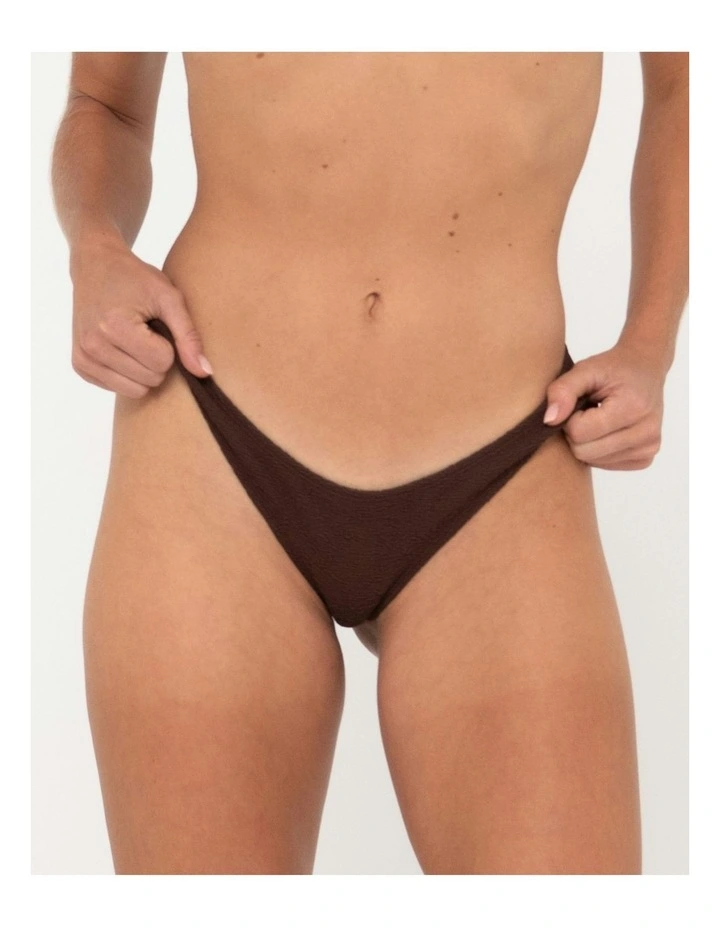 Sandalwood Brazilian Bikini Pant in Brown image 5