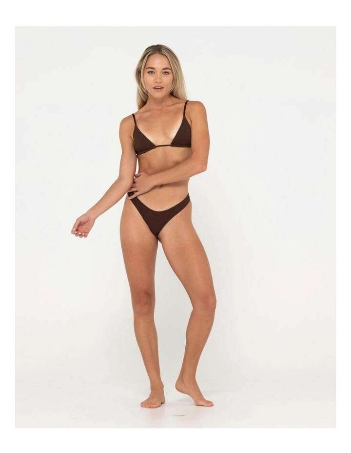 Sandalwood Brazilian Bikini Pant in Brown image 6