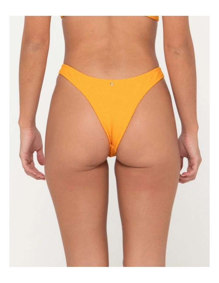 Sandalwood Midi Bikini Pant in Orange image 2
