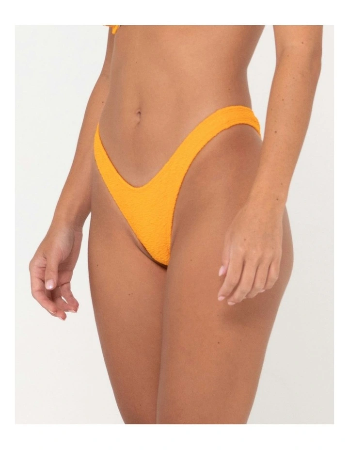 Sandalwood Midi Bikini Pant in Orange image 3