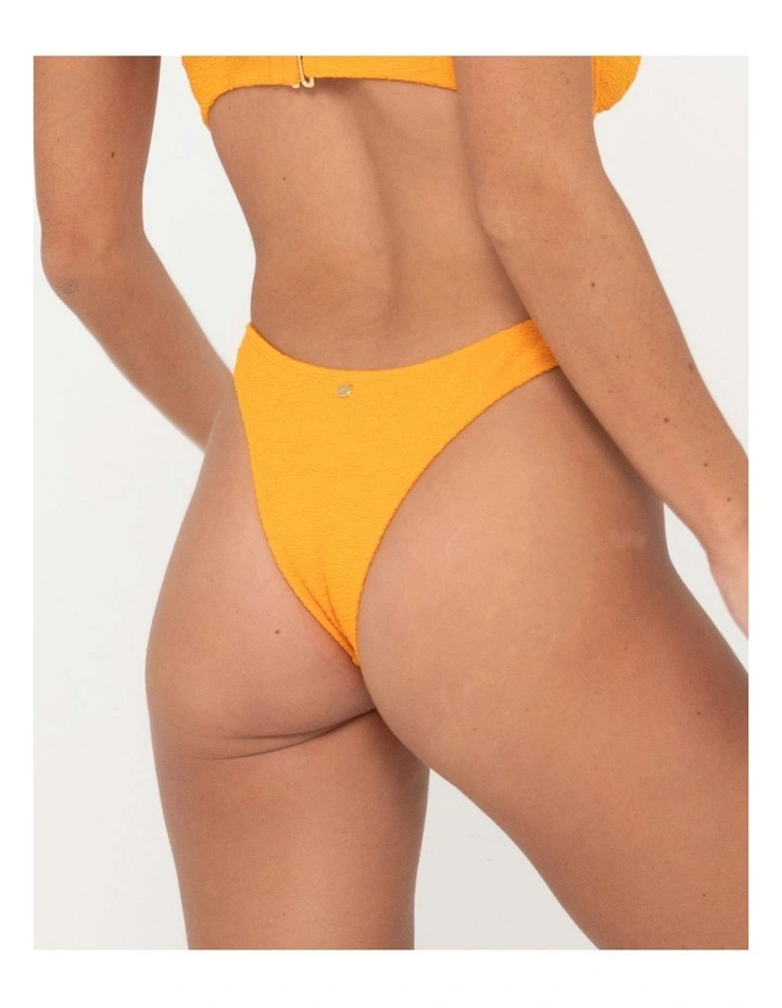 Sandalwood Midi Bikini Pant in Orange image 5